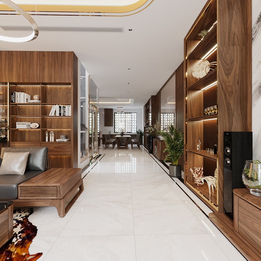 Nội Thất công trình E Tuyển, Việt Hưng, Long Biên